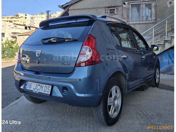 49 BİNDE EMSALSİZ KİLOMETRE KLİMALI DOLU PAKET SANDERO