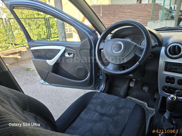 49 BİNDE EMSALSİZ KİLOMETRE KLİMALI DOLU PAKET SANDERO