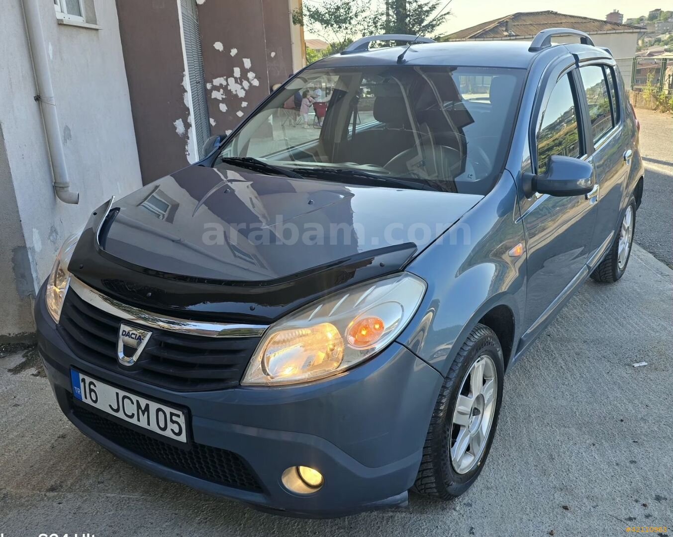 Galeriden Dacia Sandero 1.4 Laureate 2010 Model Kocaeli 49.000 km Mavi 4