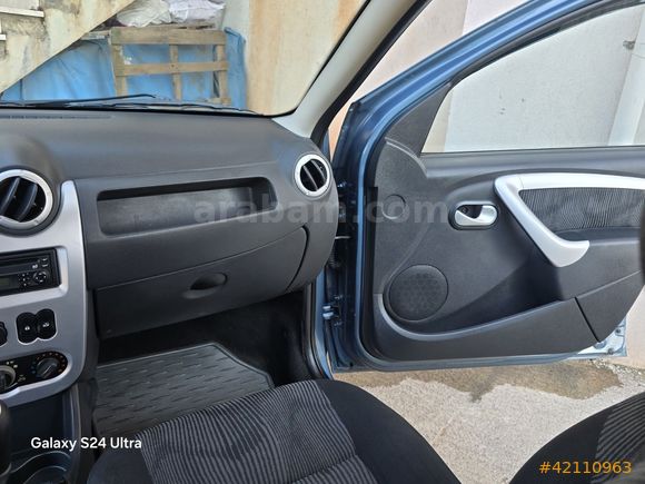 49 BİNDE EMSALSİZ KİLOMETRE KLİMALI DOLU PAKET SANDERO