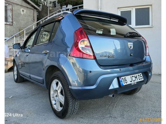 49 BİNDE EMSALSİZ KİLOMETRE KLİMALI DOLU PAKET SANDERO