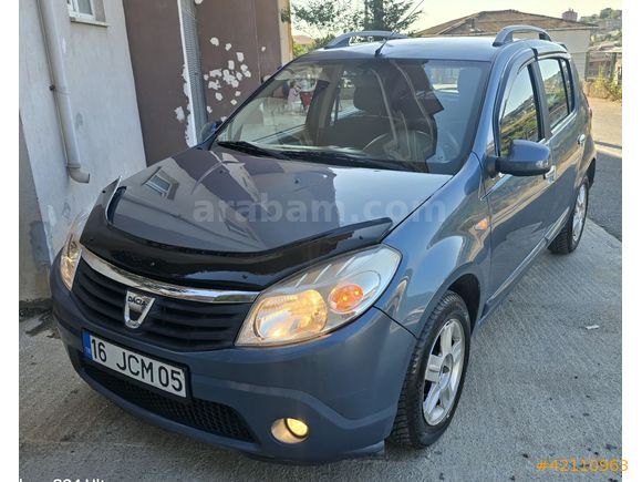 49 BİNDE EMSALSİZ KİLOMETRE KLİMALI DOLU PAKET SANDERO