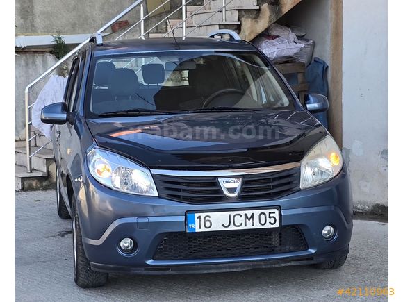 49 BİNDE EMSALSİZ KİLOMETRE KLİMALI DOLU PAKET SANDERO