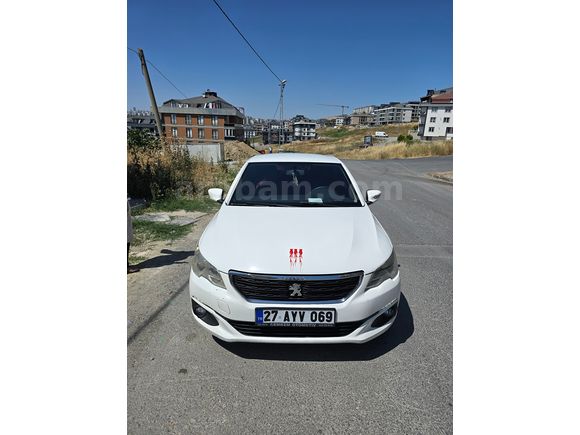 Sahibinden Peugeot 301 1.6 HDi Active 2017 Model 