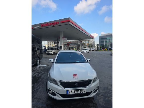 Sahibinden Peugeot 301 1.6 HDi Active 2017 Model 