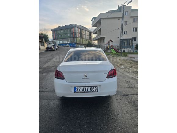 Sahibinden Peugeot 301 1.6 HDi Active 2017 Model 