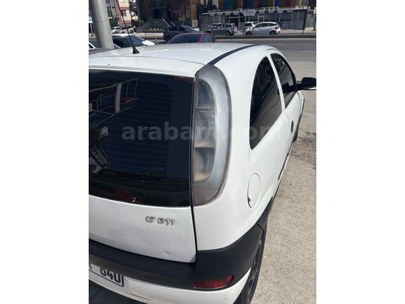 2003 OPEL CORSA 1.7 DTI - MASRAFSIZ - DİRİ ARAÇ