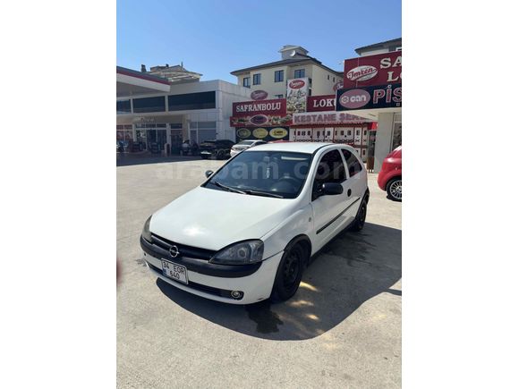 2003 OPEL CORSA 1.7 DTI - MASRAFSIZ - DİRİ ARAÇ