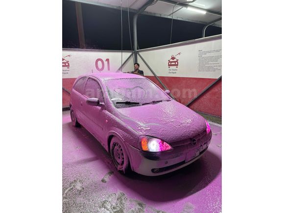 2003 OPEL CORSA 1.7 DTI - MASRAFSIZ - DİRİ ARAÇ