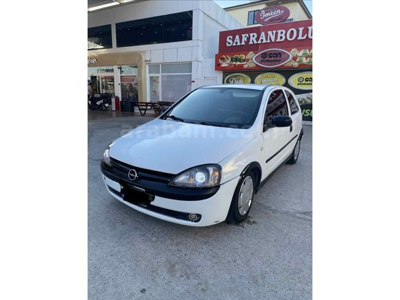 2003 OPEL CORSA 1.7 DTI - MASRAFSIZ - DİRİ ARAÇ