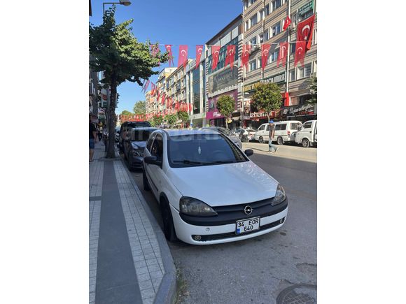 2003 OPEL CORSA 1.7 DTI - MASRAFSIZ - DİRİ ARAÇ