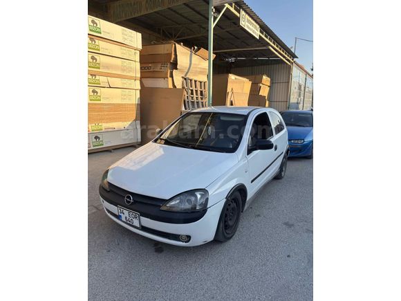 2003 OPEL CORSA 1.7 DTI - MASRAFSIZ - DİRİ ARAÇ