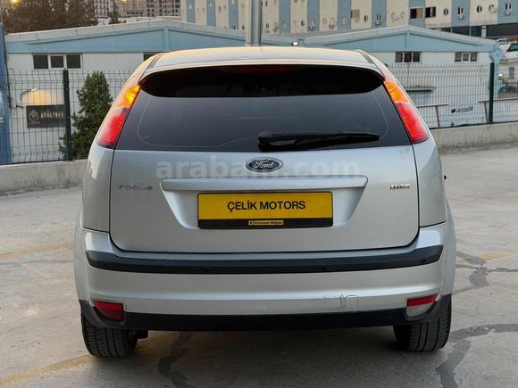 ÇELİK MOTORS'DAN FORD FOCUS CHİA EMSALSİZ