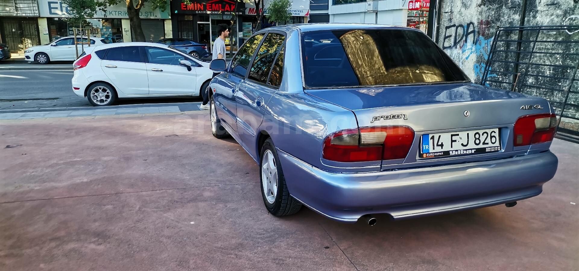 Galeriden Proton 416 GLX 1999 Model Sakarya 210.000 km Gri (Gümüş) 7
