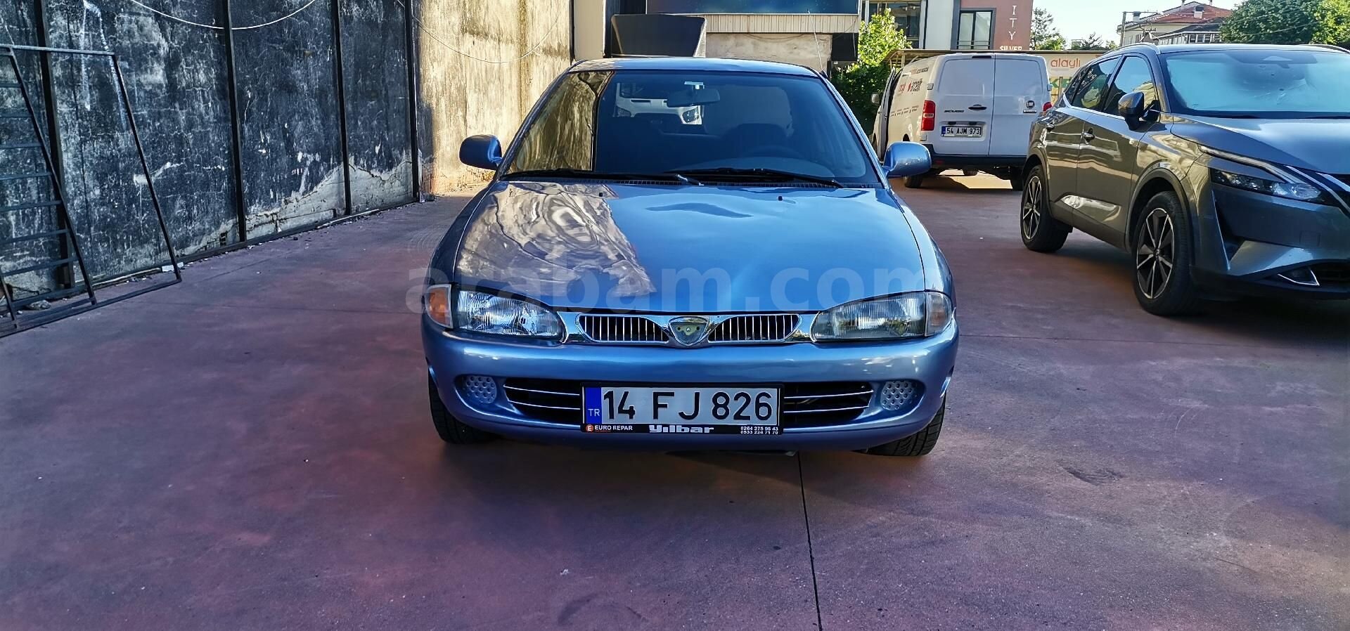 Galeriden Proton 416 GLX 1999 Model Sakarya 210.000 km Gri (Gümüş) 3