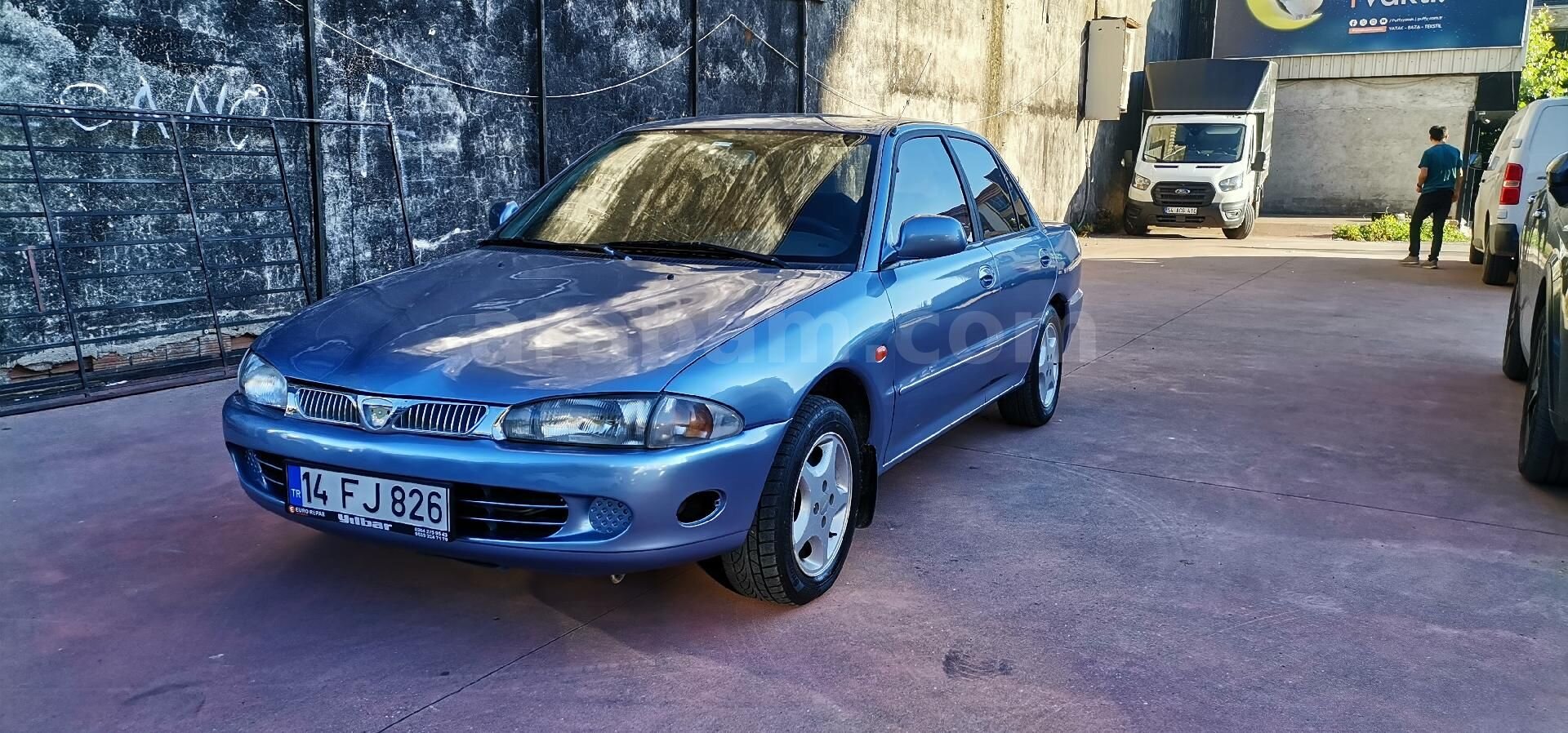 Galeriden Proton 416 GLX 1999 Model Sakarya 210.000 km Gri (Gümüş) 1