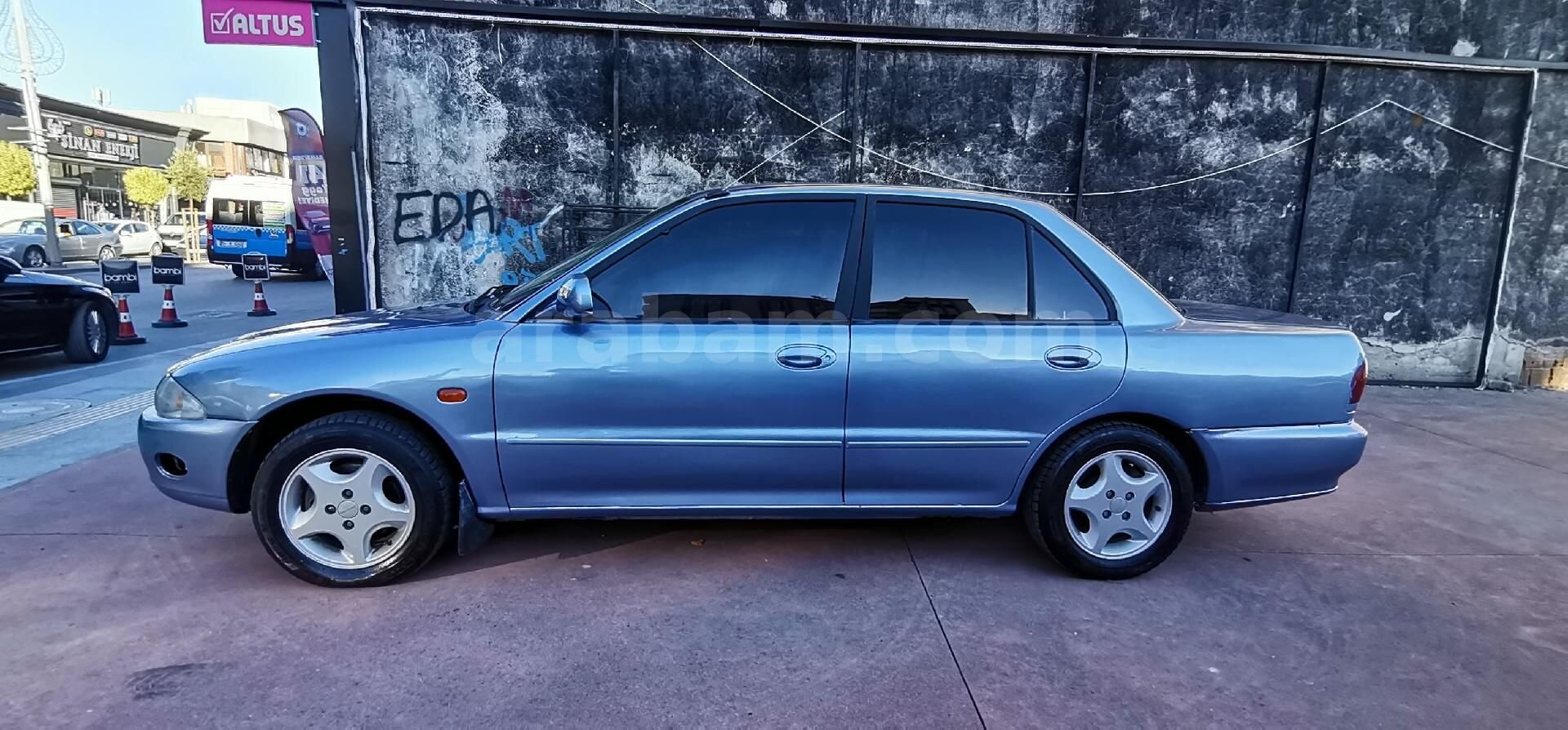 Galeriden Proton 416 GLX 1999 Model Sakarya 210.000 km Gri (Gümüş) 4