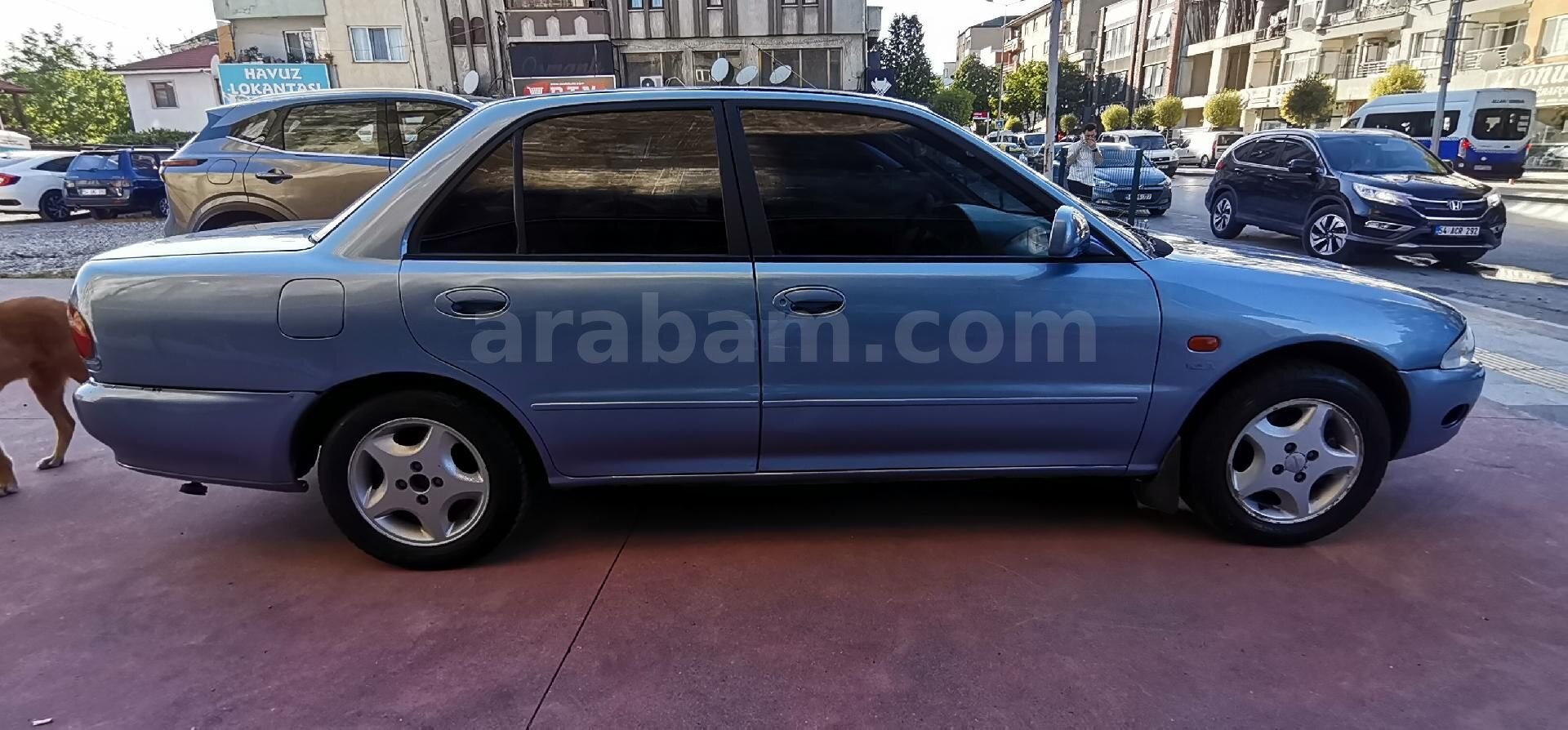 Galeriden Proton 416 GLX 1999 Model Sakarya 210.000 km Gri (Gümüş) 5