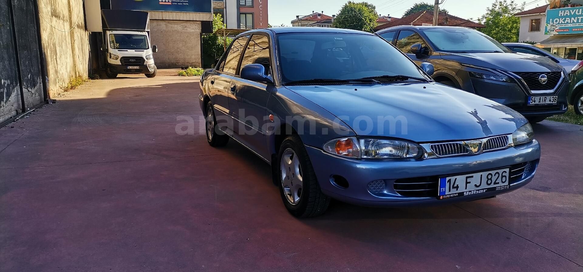 Galeriden Proton 416 GLX 1999 Model Sakarya 210.000 km Gri (Gümüş) 2