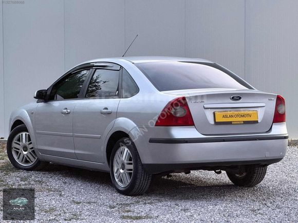 ASLAN OTOMOTİV'DEN HATASIZ FORD FOCUS