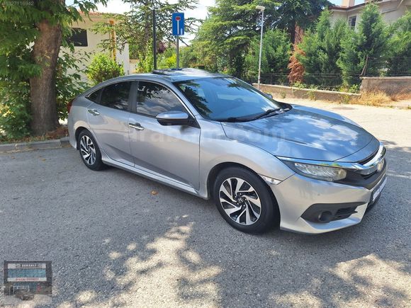 2017 CIVIC 1.6 İ VTEC ECO EXETUVE BAKIMLI LPG