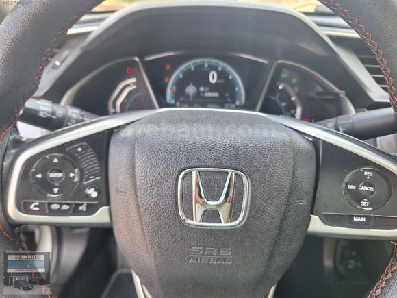 2017 CIVIC 1.6 İ VTEC ECO EXETUVE BAKIMLI LPG