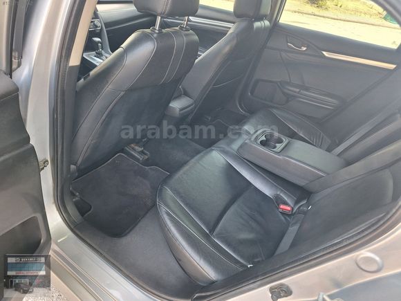 2017 CIVIC 1.6 İ VTEC ECO EXETUVE BAKIMLI LPG