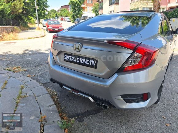 2017 CIVIC 1.6 İ VTEC ECO EXETUVE BAKIMLI LPG