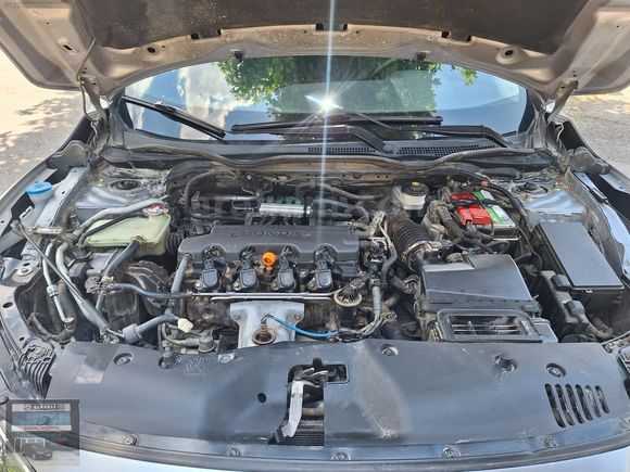 2017 CIVIC 1.6 İ VTEC ECO EXETUVE BAKIMLI LPG
