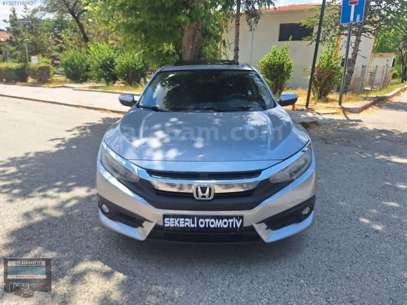 2017 CIVIC 1.6 İ VTEC ECO EXETUVE BAKIMLI LPG