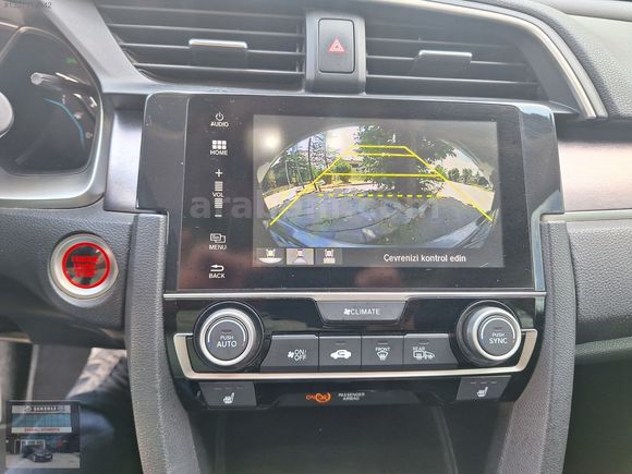 2017 CIVIC 1.6 İ VTEC ECO EXETUVE BAKIMLI LPG
