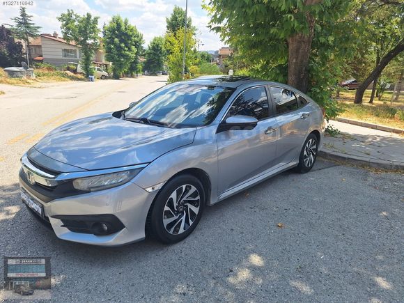 2017 CIVIC 1.6 İ VTEC ECO EXETUVE BAKIMLI LPG