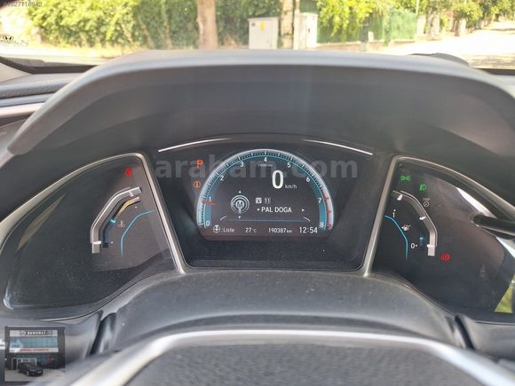 2017 CIVIC 1.6 İ VTEC ECO EXETUVE BAKIMLI LPG