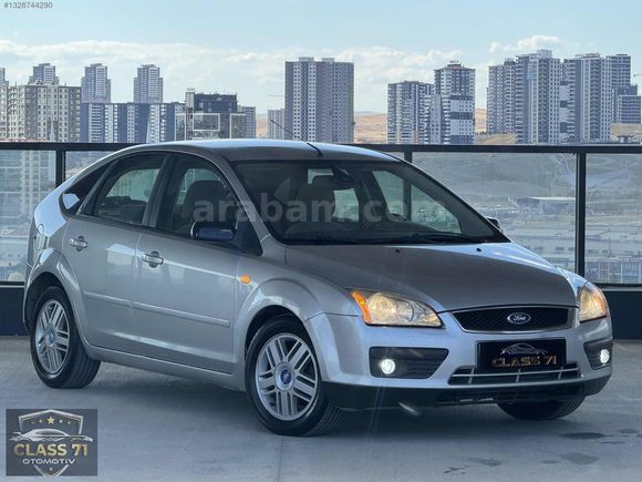 CLASS 71'DEN| FORD FOCUS MK2 GHİA DEĞİŞENSİZ