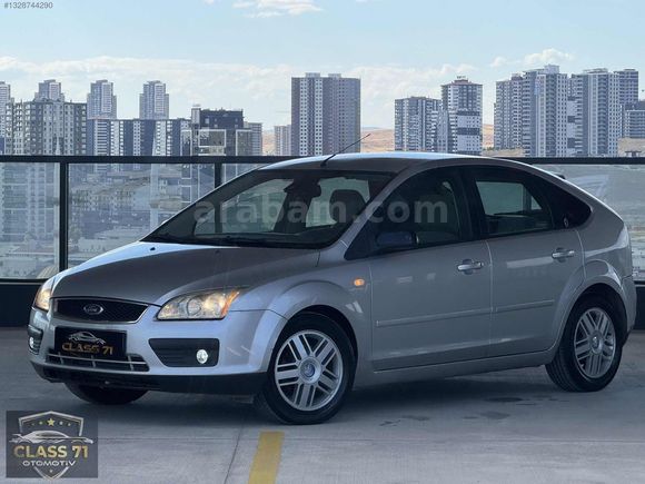 CLASS 71'DEN| FORD FOCUS MK2 GHİA DEĞİŞENSİZ