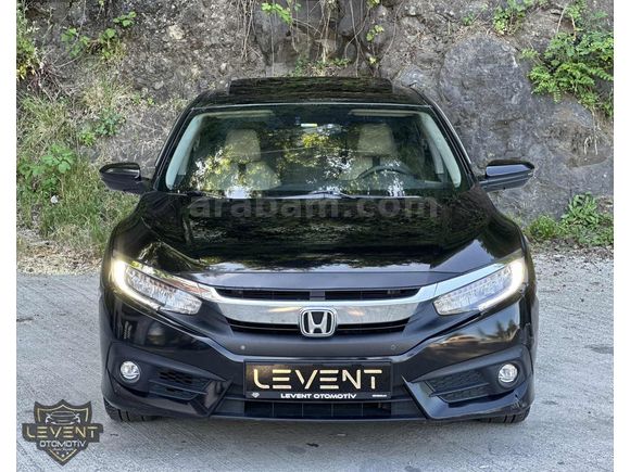 LEVENT OTOMOTİV'DEN CİVİC 1.6i VTEC ECO EXECUTİVE