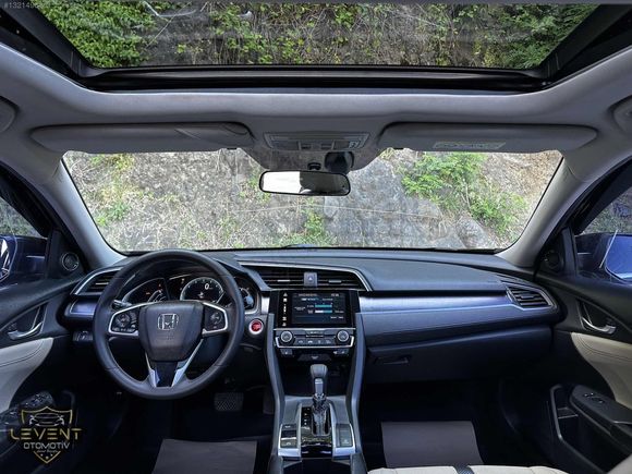 LEVENT OTOMOTİV'DEN CİVİC 1.6i VTEC ECO EXECUTİVE