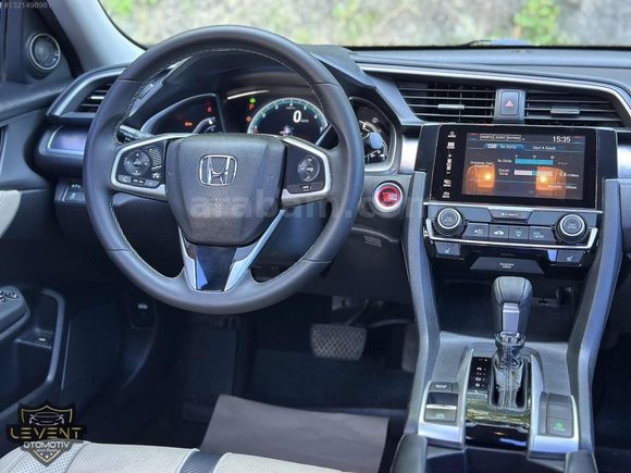 LEVENT OTOMOTİV'DEN CİVİC 1.6i VTEC ECO EXECUTİVE
