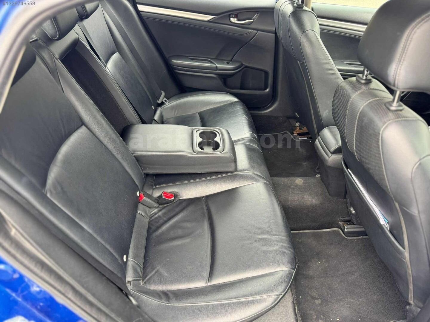 Galeriden Honda Civic 1.6i VTEC Eco Executive 2017 Model Mersin 174.000 km Lacivert 7