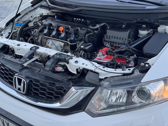 2015 HONDA CİVİC ECO EXECUTIVE BOYASIZ DEĞİŞENSİZ FAB. LPG