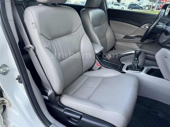 2015 HONDA CİVİC ECO EXECUTIVE BOYASIZ DEĞİŞENSİZ FAB. LPG