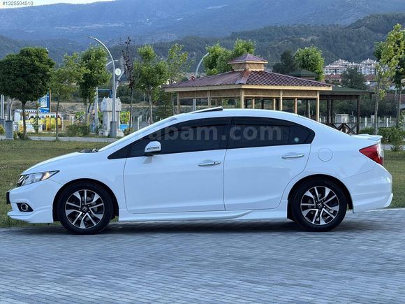 2015 HONDA CİVİC ECO EXECUTIVE BOYASIZ DEĞİŞENSİZ FAB. LPG