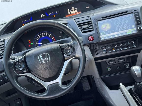2015 HONDA CİVİC ECO EXECUTIVE BOYASIZ DEĞİŞENSİZ FAB. LPG