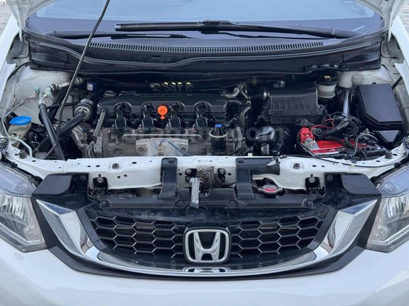 2015 HONDA CİVİC ECO EXECUTIVE BOYASIZ DEĞİŞENSİZ FAB. LPG