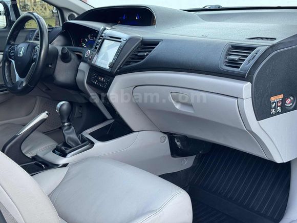 2015 HONDA CİVİC ECO EXECUTIVE BOYASIZ DEĞİŞENSİZ FAB. LPG
