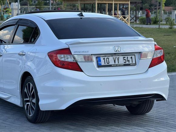 2015 HONDA CİVİC ECO EXECUTIVE BOYASIZ DEĞİŞENSİZ FAB. LPG