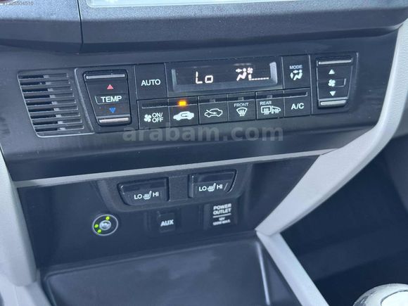 2015 HONDA CİVİC ECO EXECUTIVE BOYASIZ DEĞİŞENSİZ FAB. LPG