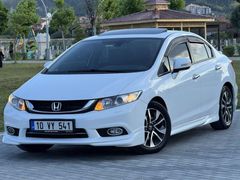2015 HONDA CİVİC ECO EXECUTIVE BOYASIZ DEĞİŞENSİZ FAB. LPG