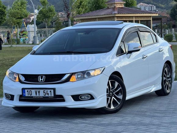 2015 HONDA CİVİC ECO EXECUTIVE BOYASIZ DEĞİŞENSİZ FAB. LPG