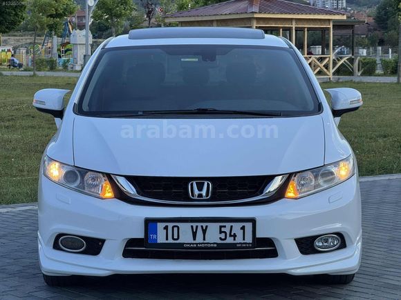 2015 HONDA CİVİC ECO EXECUTIVE BOYASIZ DEĞİŞENSİZ FAB. LPG